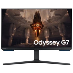 Samsung Odyssey G7 LS28BG700EPXEN 28 4K IPS 144Hz FreeSync Premium G-Sync Negro - Monitor Gaming