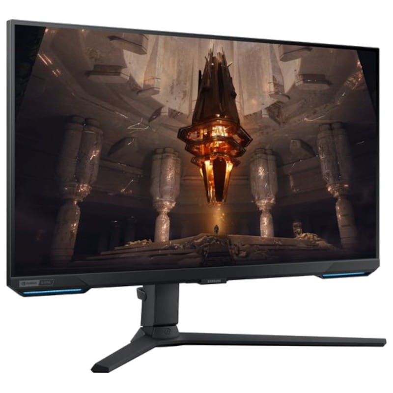 Samsung Odyssey G7 LS28BG700EPXEN 28 4K IPS 144Hz FreeSync Premium G-Sync Negro - Monitor Gaming - Ítem4