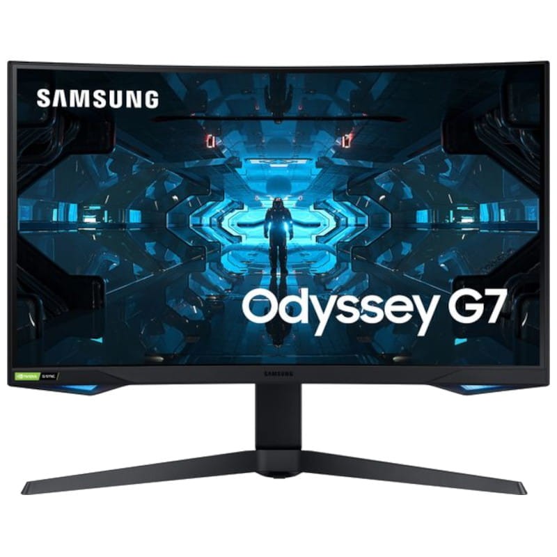 Samsung Odyssey LC27G75TQSPXEN 27 WQHD VA 240 Hz Incurvé FreeSync Premium G-Sync Noir - Moniteur jeu - Ítem