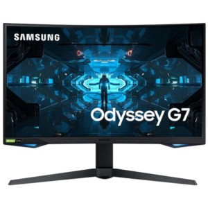Samsung Odyssey LC27G75TQSPXEN 27 WQHD VA 240 Hz Incurvé FreeSync Premium G-Sync Noir - Moniteur jeu