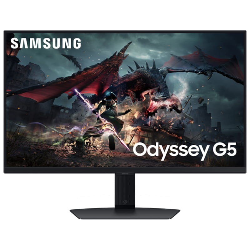Samsung Odyssey G5 G50D 27 QHD IPS FreeSync Negro - Monitor PC - Ítem