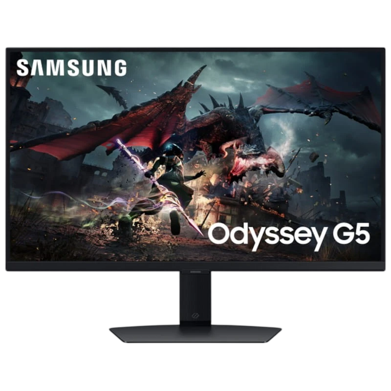 Samsung Odyssey G5 G50D 27 QHD IPS FreeSync Preto - Monitor PC - Item