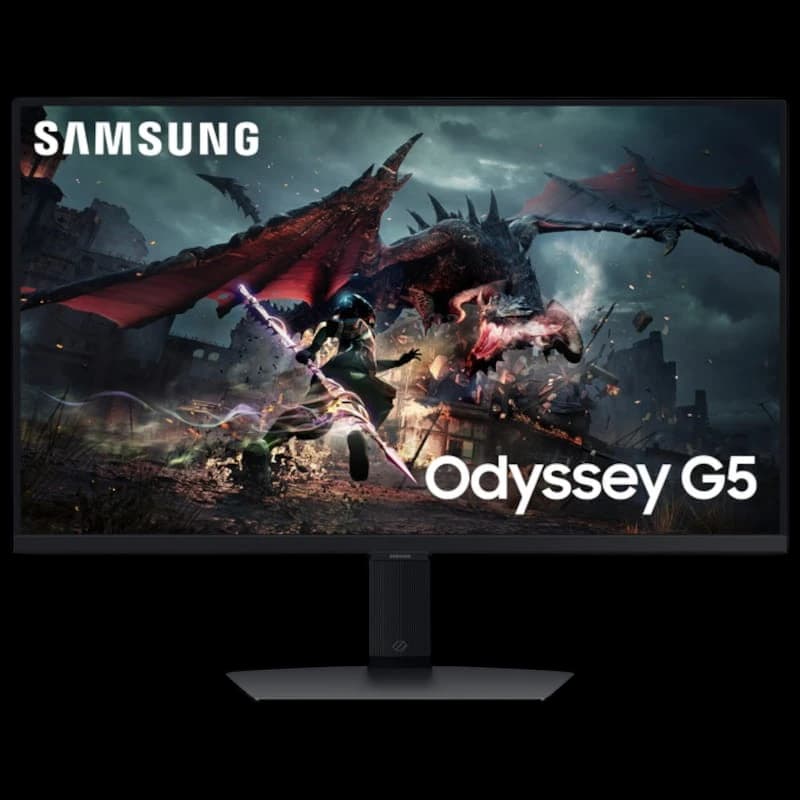 Samsung Odyssey G5 G50D 27 QHD IPS FreeSync Preto - Monitor PC
