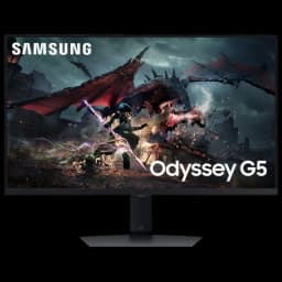 Samsung Odyssey G5 G50D 27 QHD IPS FreeSync Preto - Monitor PC