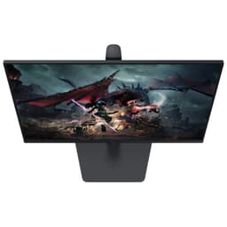 Samsung Odyssey G5 G50D 27 QHD IPS FreeSync Preto - Vista superior do ecrã do monitor do PC