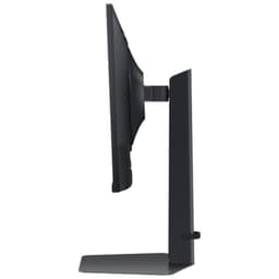 Samsung Odyssey G5 G50D 27 QHD IPS FreeSync Preto - Vista lateral do monitor do PC