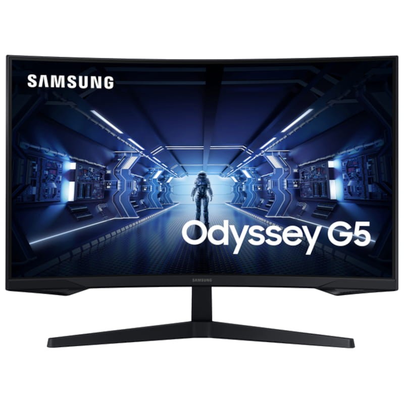 Samsung Odyssey G5 G55T 27 Quad HD VA LED 144Hz FreeSync Negro - Monitor Gaming - Ítem