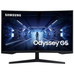 Samsung Odyssey G5 G55T 27 Quad HD VA LED 144Hz FreeSync Preto - Monitor Gaming