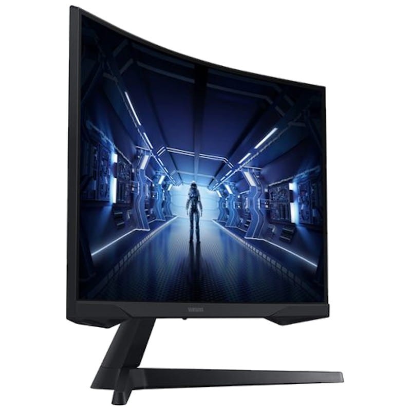 Ordenador LCD curvo de 32 pulgadas, pantalla grande 27, 144HZ