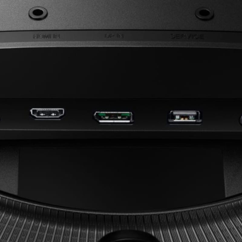 Samsung Odyssey G5 Quad HD LCD Negro 32 pulgadas