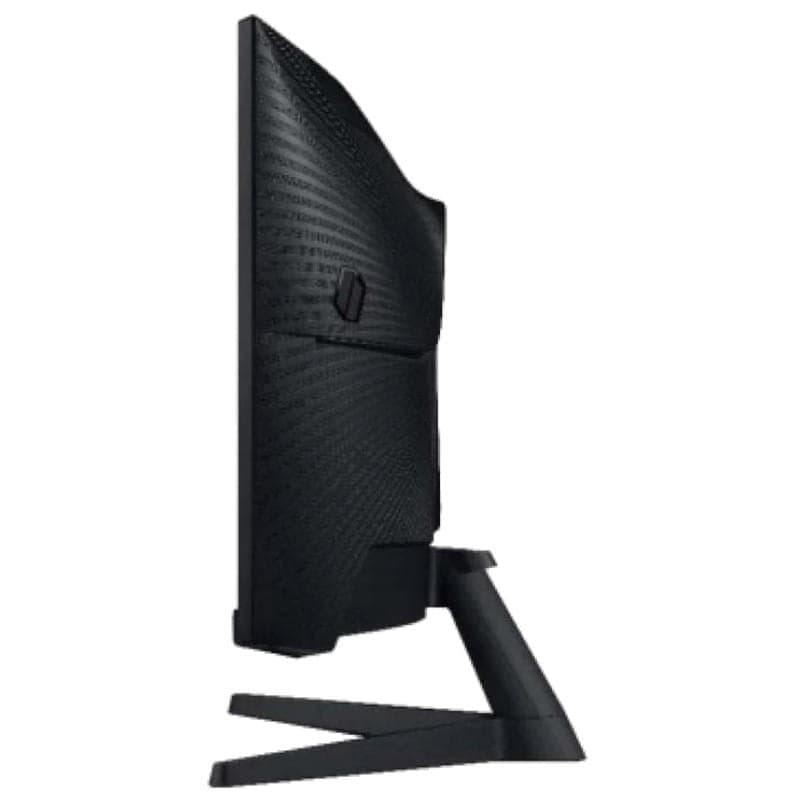 Latéral de Samsung Odyssey G5 LC34G55TWWP 34 VA UWQHD 1ms 165Hz UltraPanoramic Curved Noir - Moniteur Gaming
