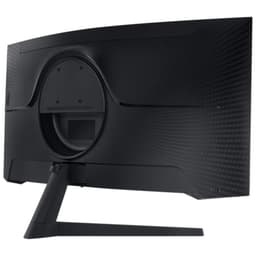 Connexions de Samsung Odyssey G5 LC34G55TWWP 34 VA UWQHD 1ms 165Hz UltraPanoramic Curved Noir - Moniteur Gaming
