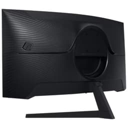 Connecteurs de Samsung Odyssey G5 LC34G55TWWP 34 VA UWQHD 1ms 165Hz UltraPanoramic Curved Noir - Moniteur Gaming