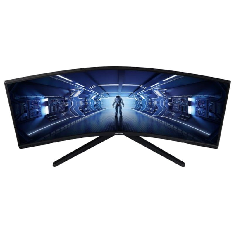 Samsung Odyssey G5 LC34G55TWWP 34 QHD VA UltraWide Incurvé 165Hz FreeSync Premium Noir - Moniteur gaming - Ítem8