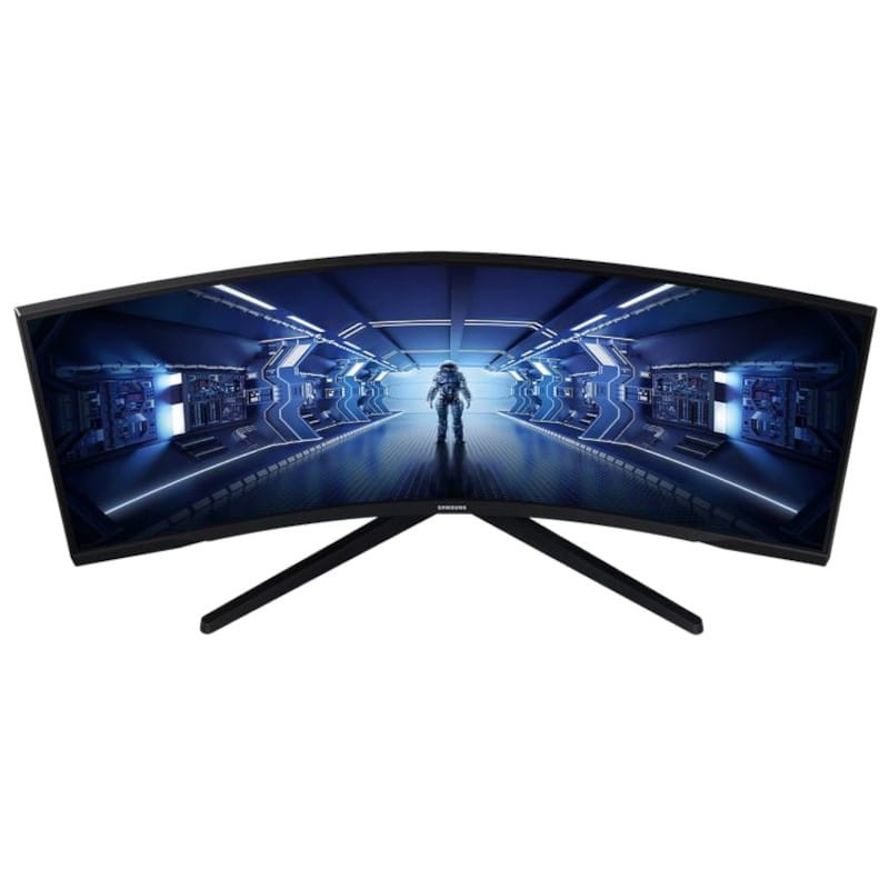 Samsung Odyssey G5 LC34G55TWWP 34 QHD VA UltraWide Curvo 165Hz FreeSync Premium Preto - Monitor gaming - Item8