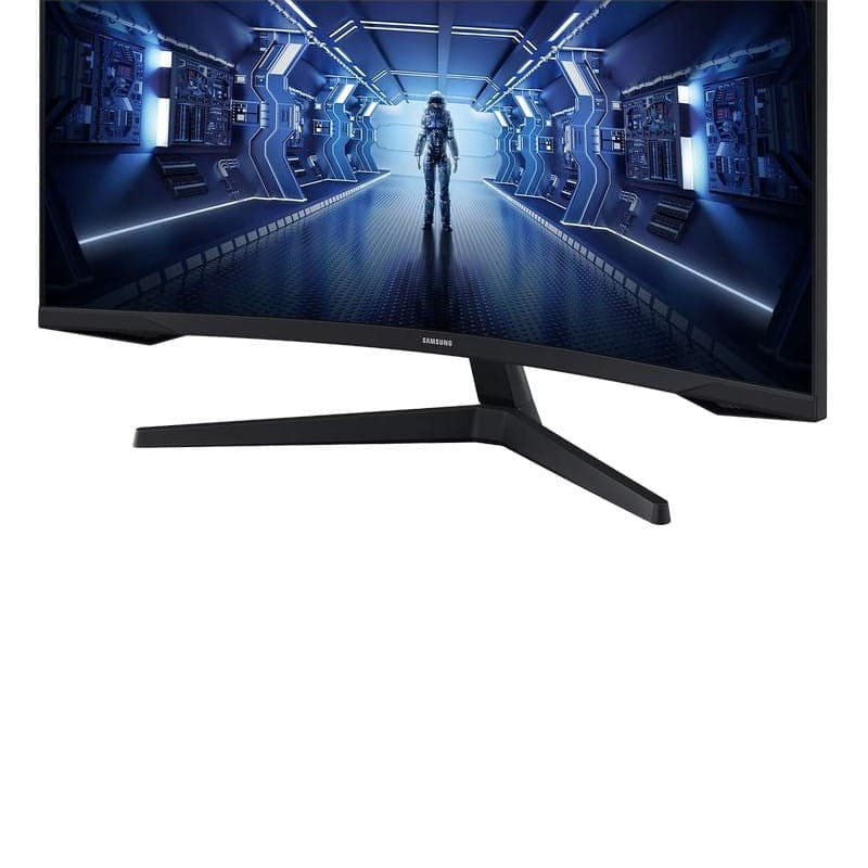 Suporte de Samsung Odyssey G5 LC34G55TWWP 34 VA UWQHD 1ms 165Hz UltraPanoramic Curved Noir - Moniteur Gaming