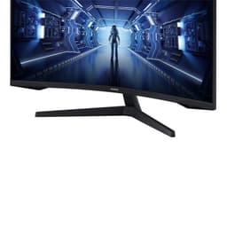 Suporte de Samsung Odyssey G5 LC34G55TWWP 34 VA UWQHD 1ms 165Hz UltraPanoramic Curved Noir - Moniteur Gaming