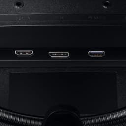 Entrée de Samsung Odyssey G5 LC34G55TWWP 34 VA UWQHD 1ms 165Hz UltraPanoramic Curved Noir - Moniteur Gaming