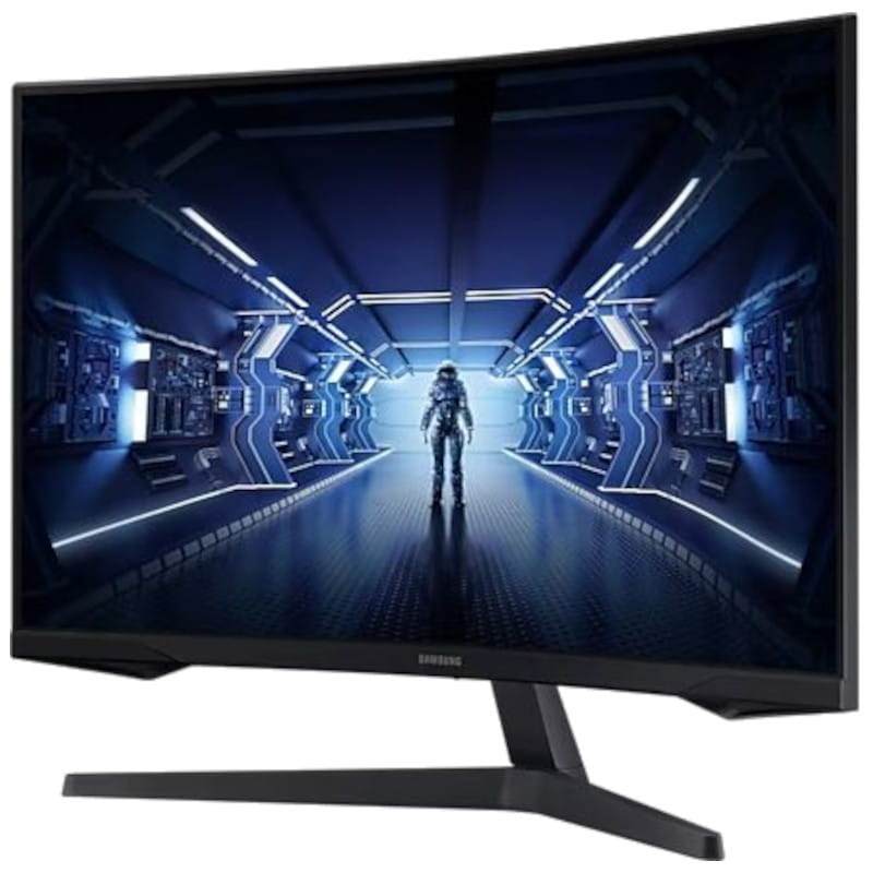 Samsung Odyssey LC32G54TQBUXEN G5 G55T 32 QHD VA Curvo 144Hz FreeSync Negro - Monitor Gaming - Ítem3