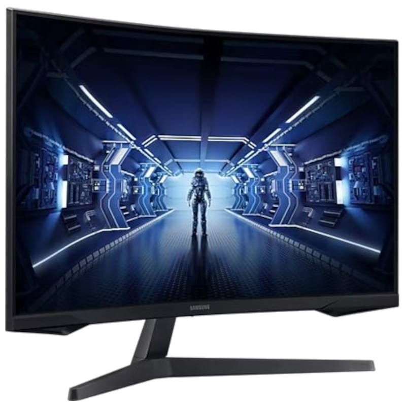 Samsung Odyssey LC32G54TQBUXEN G5 G55T 32 QHD VA Curvo 144Hz FreeSync Negro - Monitor Gaming - Ítem4