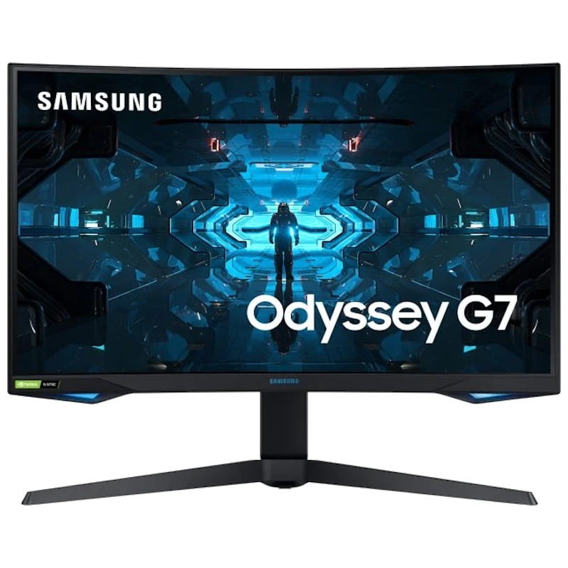 Samsung Odyssey G7 LC27G75TQSRXEN 27 Quad HD Gaming Monitor Preto