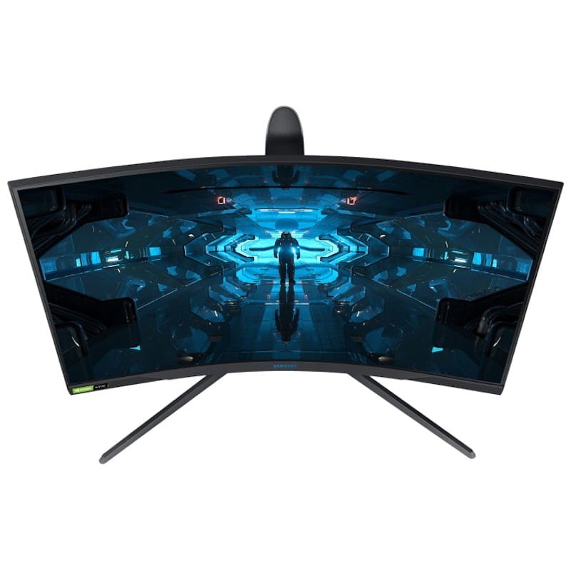 Samsung Odyssey G7 LC27G75TQSRXEN 27 Quad HD Gaming Monitor Preto - Item6