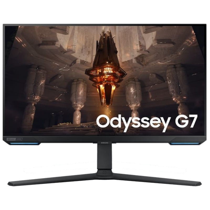 Samsung Odyssey G7 LS32BG700EUXEN 32 4K IPS 144Hz FreeSync Premium G-Sync Preto - Monitor de jogos - Item