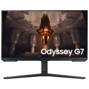 Samsung Odyssey G7 LS32BG700EUXEN 32 4K IPS 144Hz FreeSync Premium G-Sync Preto - Monitor de jogos