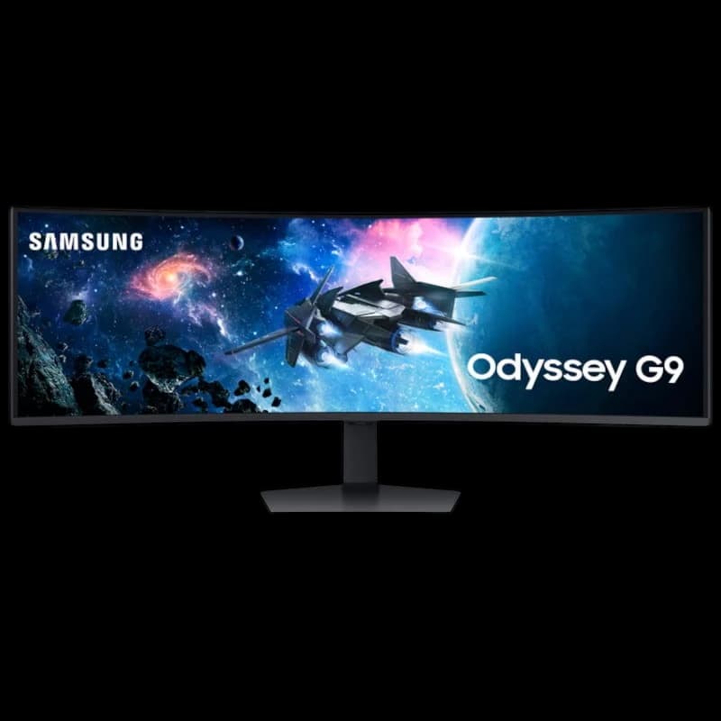 Samsung Odyssey G95C 49 WDQHD VA UltraWide Incurvé 240 Hz FreeSync Noir - Moniteur de jeu