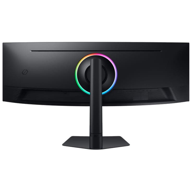 Samsung Odyssey G95C 49 WDQHD VA UltraWide Curved 240 Hz FreeSync Noir - Moniteur de jeu vue arrière