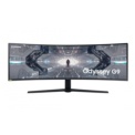 Samsung Odyssey G9 C49RG95TSSR 49 UltraWide Dual Quad HD LCD Black and White - Item