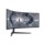 Samsung Odyssey G9 C49RG95TSSR 49 UltraWide Dual Quad HD LCD Black and White - Item6