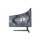 Samsung Odyssey G9 C49RG95TSSR 49 UltraWide Dual Quad HD LCD Black and White - Item7