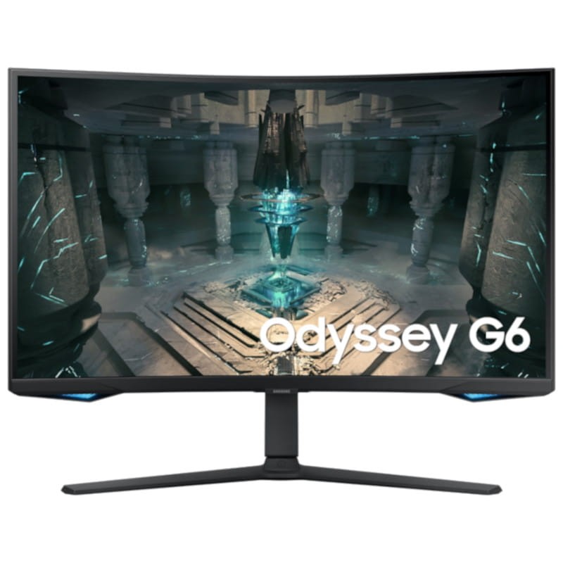 Samsung Odyssey LS27BG650EU 27 WQHD LCD 240 Hz FreeSync Premium Curvo Negro - Monitor gaming - Ítem