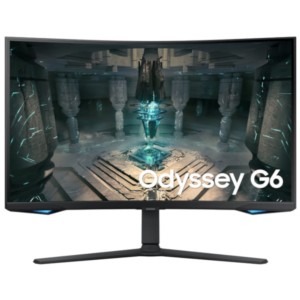 Samsung Odyssey LS27BG650EU 27 WQHD LCD 240 Hz FreeSync Premium Curvo Preto - Monitor Gaming