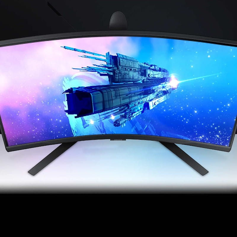 L'écran gaming incurvé 27 pouces à 240 Hz de Samsung est 90