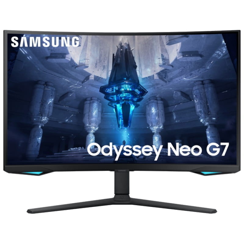 Samsung Odyssey Neo G7 LS32BG750NPXEN 32 4K Ultra HD VA Curvo FreeSync Preto - Monitor Gaming - Item