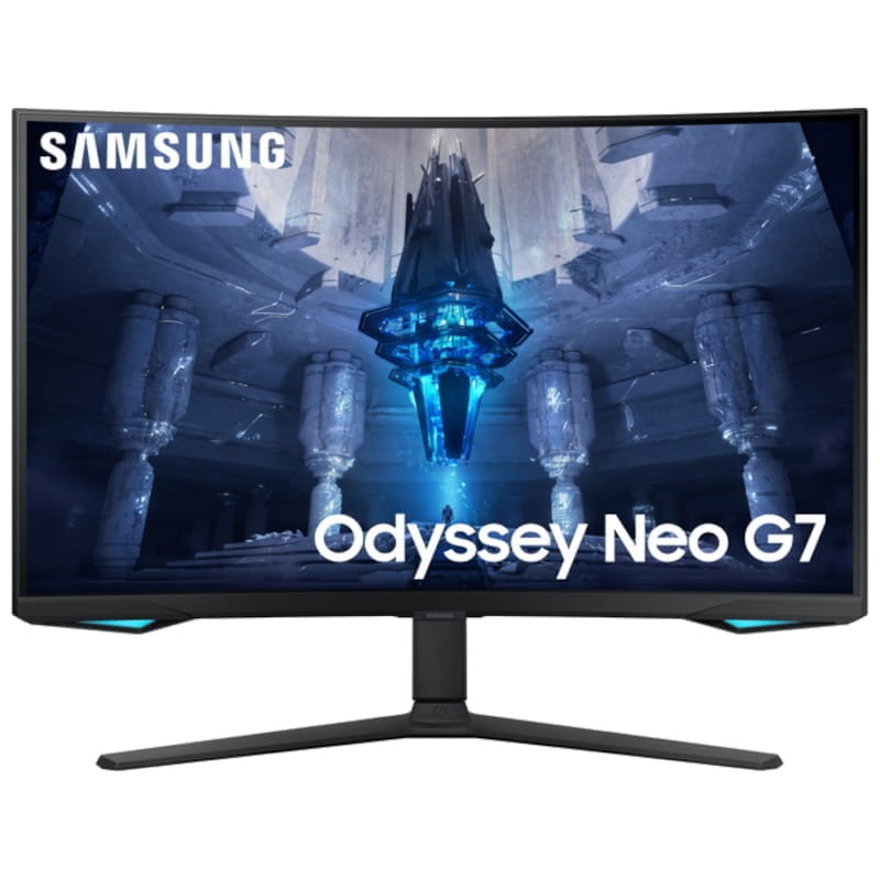 Samsung Odyssey Neo G7 LS32BG750NPXEN 32 4K Ultra HD VA Curvo FreeSync Negro - Monitor Gaming - Ítem