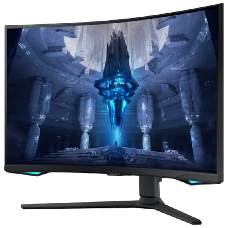 Samsung Odyssey Neo G7 LS32BG750NPXEN 32 4K Ultra HD VA Curvo FreeSync Preto - Monitor Gaming - Item2