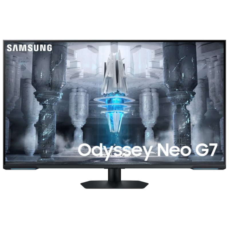 Samsung Odyssey Neo G7 S43CG700NU 43 4K Ultra HD VA 144Hz FreeSync Premium Blanco - Monitor Gaming - Ítem