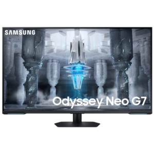 Samsung Odyssey Neo G7 S43CG700NU 43 4K 1ms 144Hz VA Branco - Monitor PC