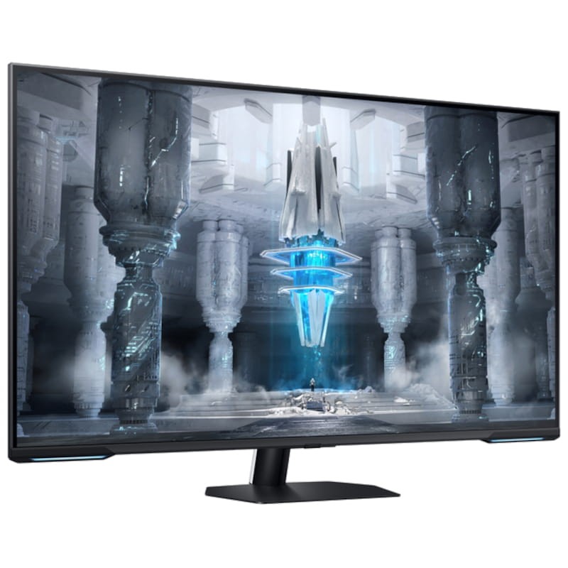 Samsung Odyssey Neo G7 S43CG700NU 43 4K Ultra HD VA 144Hz FreeSync Premium Blanco - Monitor Gaming - Ítem1