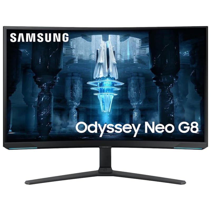 Samsung Odyssey Neo G8 S32BG850NP 32 4K UHD VA 240Hz Curvo FreeSync Premium Pro Negro/Blanco - Monitor Gaming - Ítem