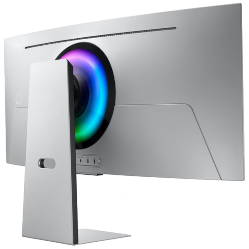 Samsung Odyssey Neo G8 LS34BG850SUXEN 34 WQHD OLED UltraWide Curvo 175 Hz Freesync Premium Plata - Monitor Gaming - Ítem4