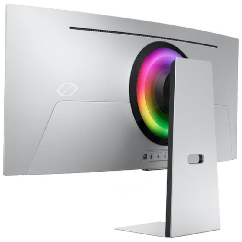 Samsung Odyssey Neo G8 LS34BG850SUXEN 34 WQHD OLED UltraWide Curvo 175 Hz Freesync Premium Plata - Monitor Gaming - Ítem5