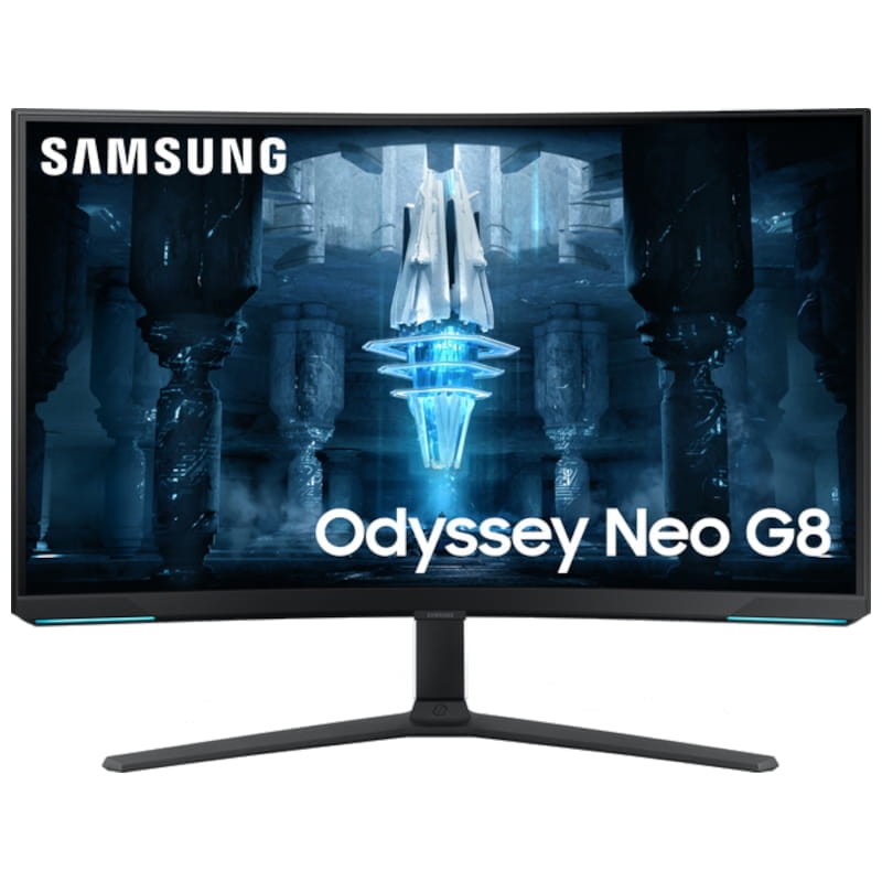 Samsung Odyssey Neo G8 LS32BG850NPXEN 32 4K UHD VA 240 Hz Incurvé FreeSync Premium Pro Blanc - Moniteur Gaming - Ítem