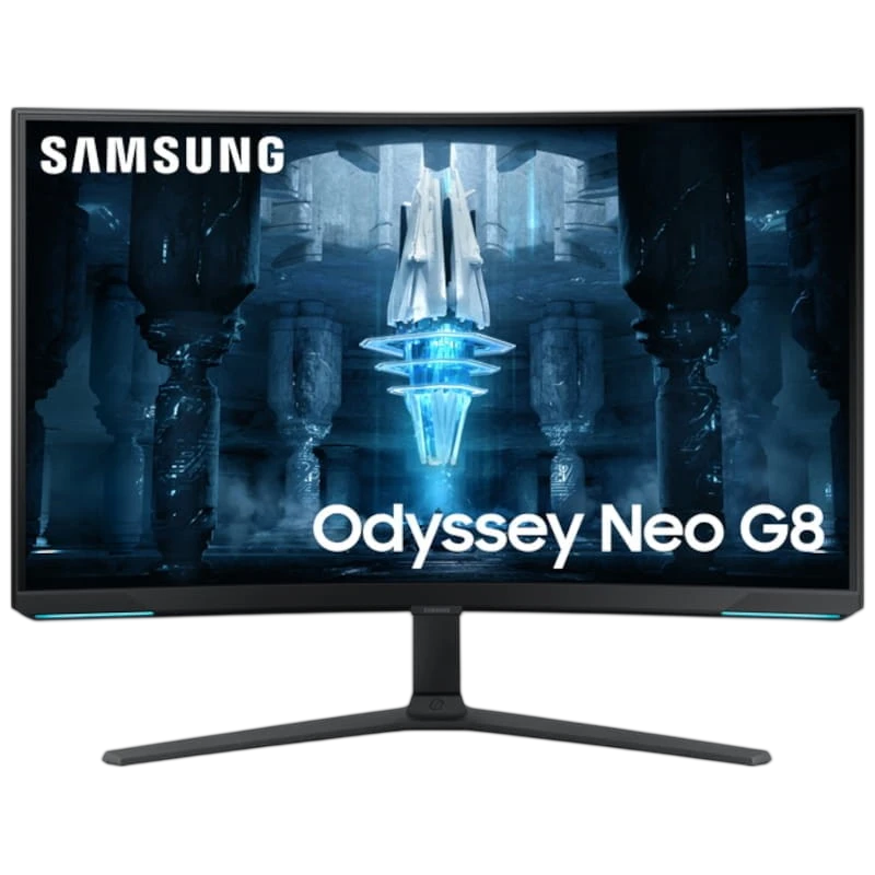Samsung Odyssey Neo G8 LS32BG850NPXEN 32 4K UHD VA 240 Hz Curvo FreeSync Premium Pro Branco - Monitor Gaming - Item