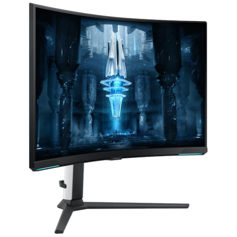 Samsung Odyssey Neo G8 LS32BG850NPXEN 32 4K UHD VA 240 Hz Curvo FreeSync Premium Pro Blanco - Monitor Gaming - Ítem1