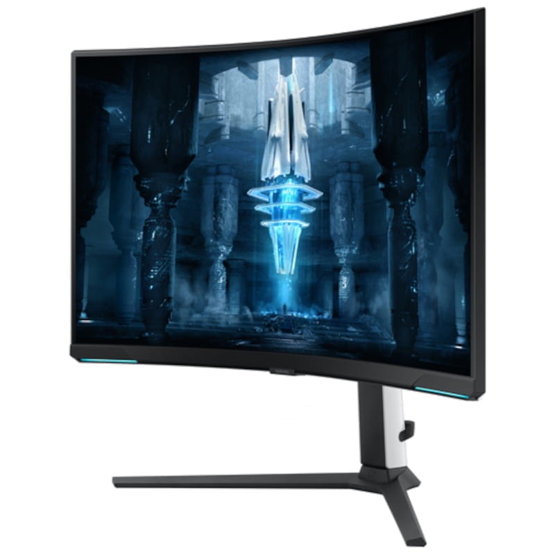 Samsung Odyssey Neo G8 LS32BG850NPXEN 32 4K UHD VA 240 Hz Curvo FreeSync Premium Pro Blanco - Monitor Gaming - Ítem2