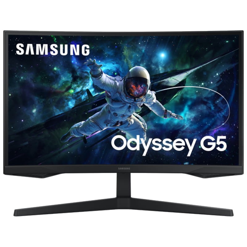 Samsung Odyssey S27CG552EU 27 QHD VA Curva 165Hz FreeSync Preto - Monitor de PC - Item